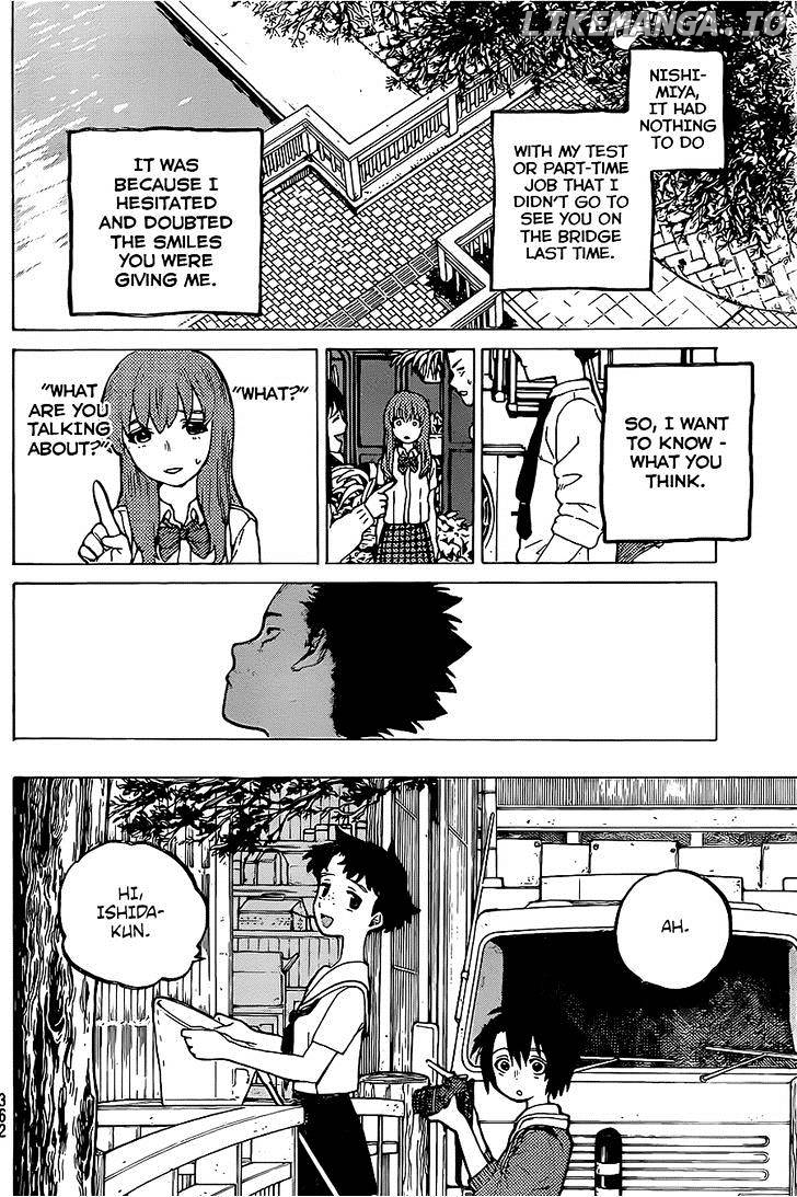 A Silent Voice, Chapter 22 image 16